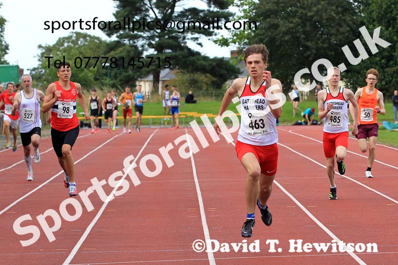 400 metres, 2023 NEGP 5 Monkton, Wed, July 26th. Photo: David T. Hewitson/Sports for All Pics
